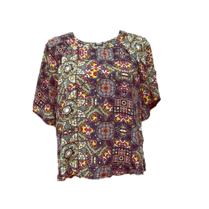 Forever 21 XS Casual Graphic Retro Unique Top